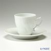 ジノリ1735／リチャード ジノリ（GINORI 1735／Richard Ginori） ベッキオホワイト コーヒーカップ＆ソーサー 120ml 6客セット