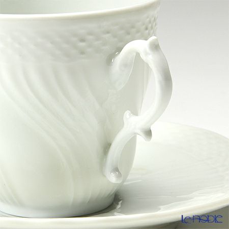 ジノリ1735／リチャード ジノリ（GINORI 1735／Richard Ginori） ベッキオホワイト コーヒーカップ＆ソーサー 120ml 6客セット