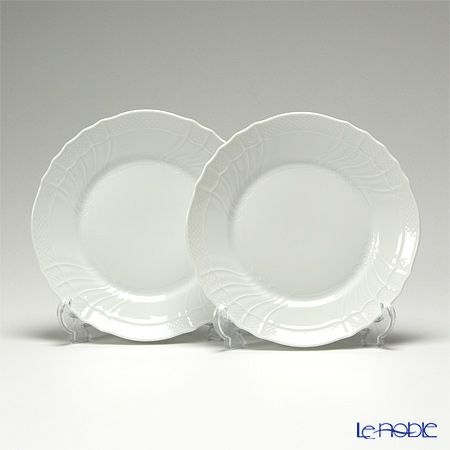 ジノリ1735／リチャード ジノリ（GINORI 1735／Richard Ginori） ベッキオホワイト プレート 20cm ペア