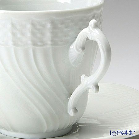 ジノリ1735／リチャード ジノリ（GINORI 1735／Richard Ginori） ベッキオホワイト コーヒーカップ＆ソーサー 200ml ペア