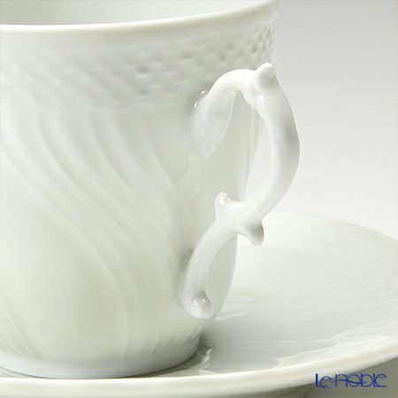 ジノリ1735／リチャード ジノリ（GINORI 1735／Richard Ginori） ベッキオホワイト コーヒーカップ＆ソーサー 120ml ペア