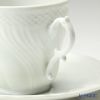 ジノリ1735／リチャード ジノリ（GINORI 1735／Richard Ginori） ベッキオホワイト コーヒーカップ＆ソーサー 120ml ペア
