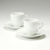 ジノリ1735／リチャード ジノリ（GINORI 1735／Richard Ginori） ベッキオホワイト コーヒーカップ＆ソーサー 120ml ペア