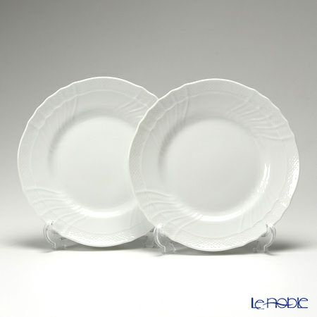 ジノリ1735／リチャード ジノリ（GINORI 1735／Richard Ginori） ベッキオホワイト プレート 22cm ペア