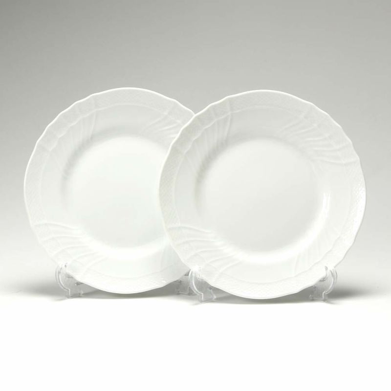 ジノリ1735／リチャード ジノリ（GINORI 1735／Richard Ginori） ベッキオホワイト プレート 22cm ペア