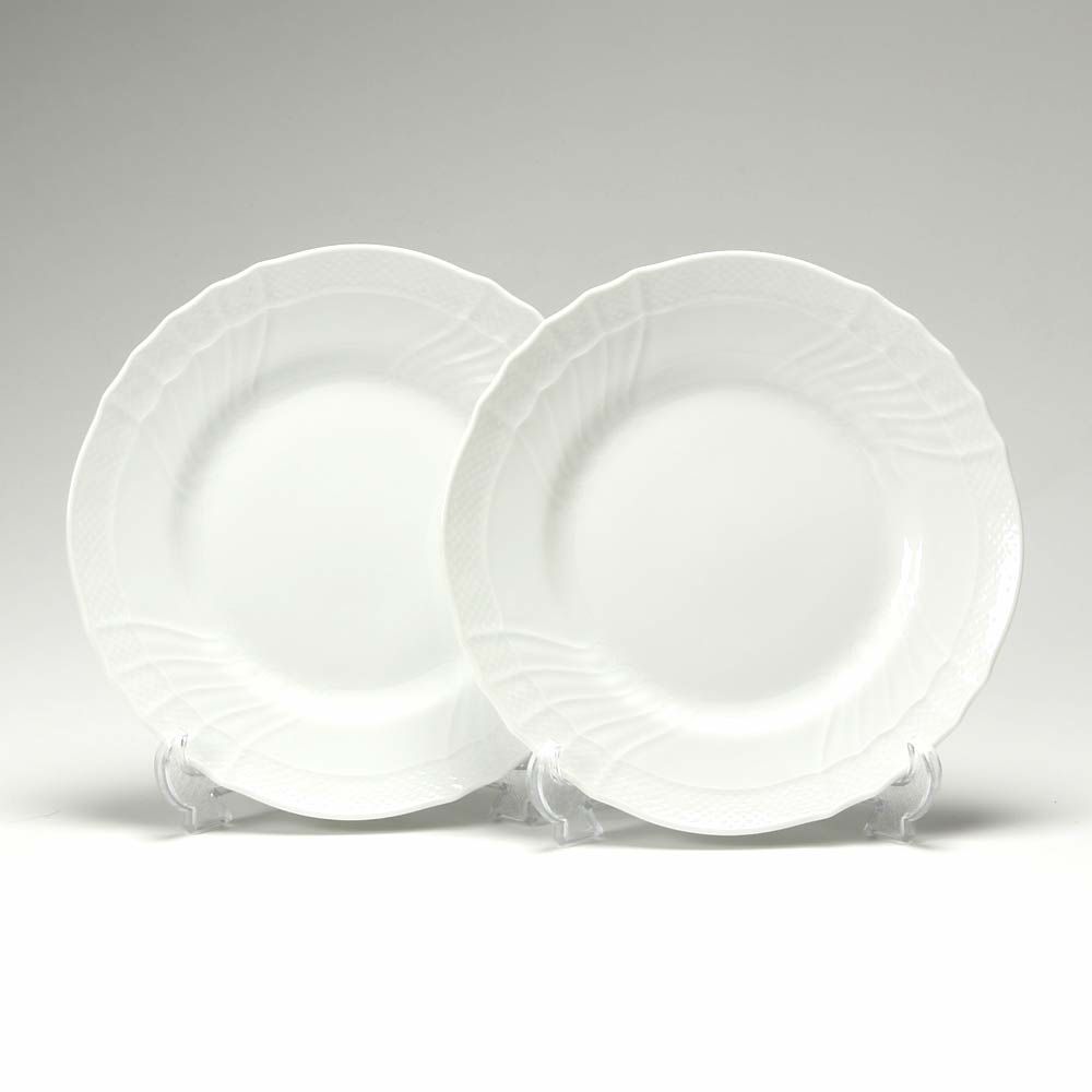 ジノリ1735／リチャード ジノリ（GINORI 1735／Richard Ginori） ベッキオホワイト プレート 22cm ペア