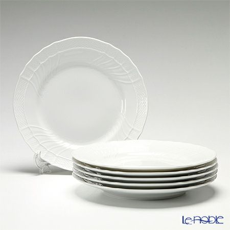 ジノリ1735／リチャード ジノリ（GINORI 1735／Richard Ginori） ベッキオホワイト プレート 26cm 6枚セット