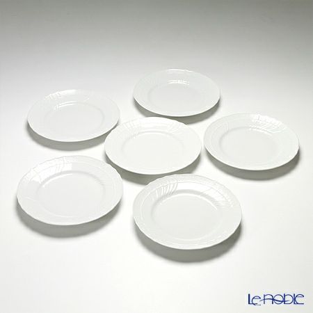 ジノリ1735／リチャード ジノリ（GINORI 1735／Richard Ginori） ベッキオホワイト プレート 26cm 6枚セット