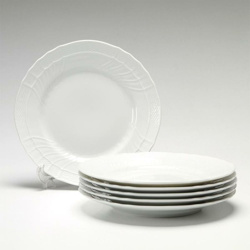 ジノリ1735／リチャード ジノリ（GINORI 1735／Richard Ginori） ベッキオホワイト プレート 26cm 6枚セット