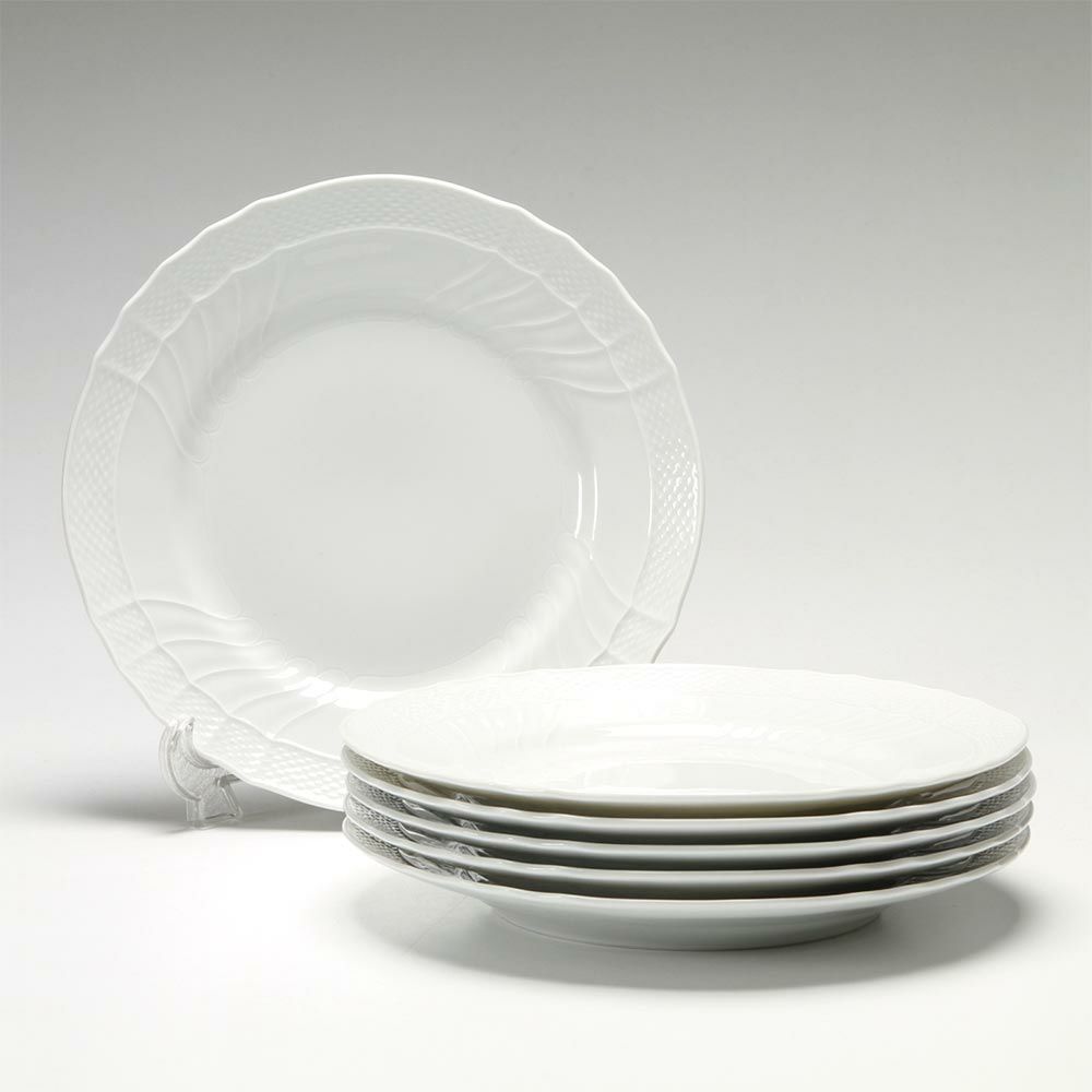 ジノリ1735／リチャード ジノリ（GINORI 1735／Richard Ginori） ベッキオホワイト プレート 26cm 6枚セット