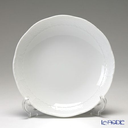 ジノリ1735／リチャード ジノリ（GINORI 1735／Richard Ginori） ベッキオホワイト ディッシュ・ラウンド 19cm ペア