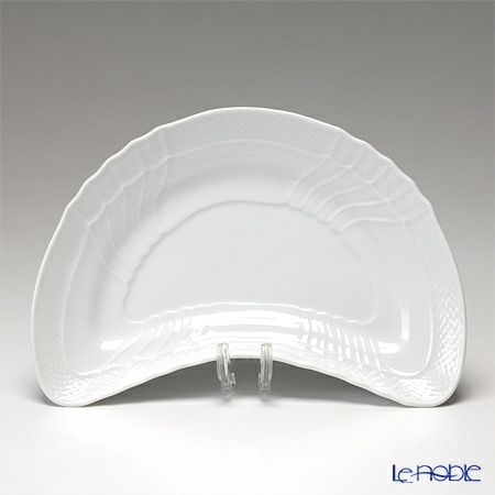 ジノリ1735／リチャード ジノリ（GINORI 1735／Richard Ginori） ベッキオホワイト クレセント 24cm 6枚セット