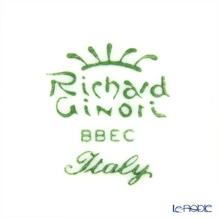 ジノリ1735／リチャード ジノリ（GINORI 1735／Richard Ginori） ベッキオホワイト クレセント 24cm 6枚セット