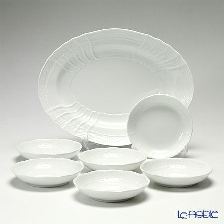 ジノリ1735／リチャード ジノリ（GINORI 1735／Richard Ginori） ベッキオホワイト パーティーセット