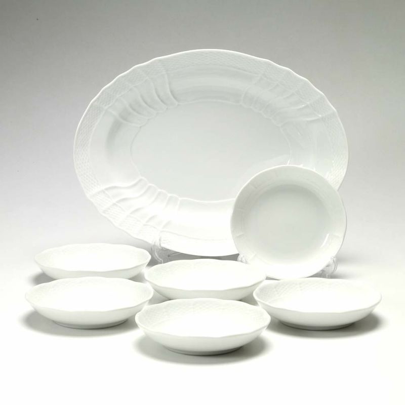 ジノリ1735／リチャード ジノリ（GINORI 1735／Richard Ginori） ベッキオホワイト パーティーセット