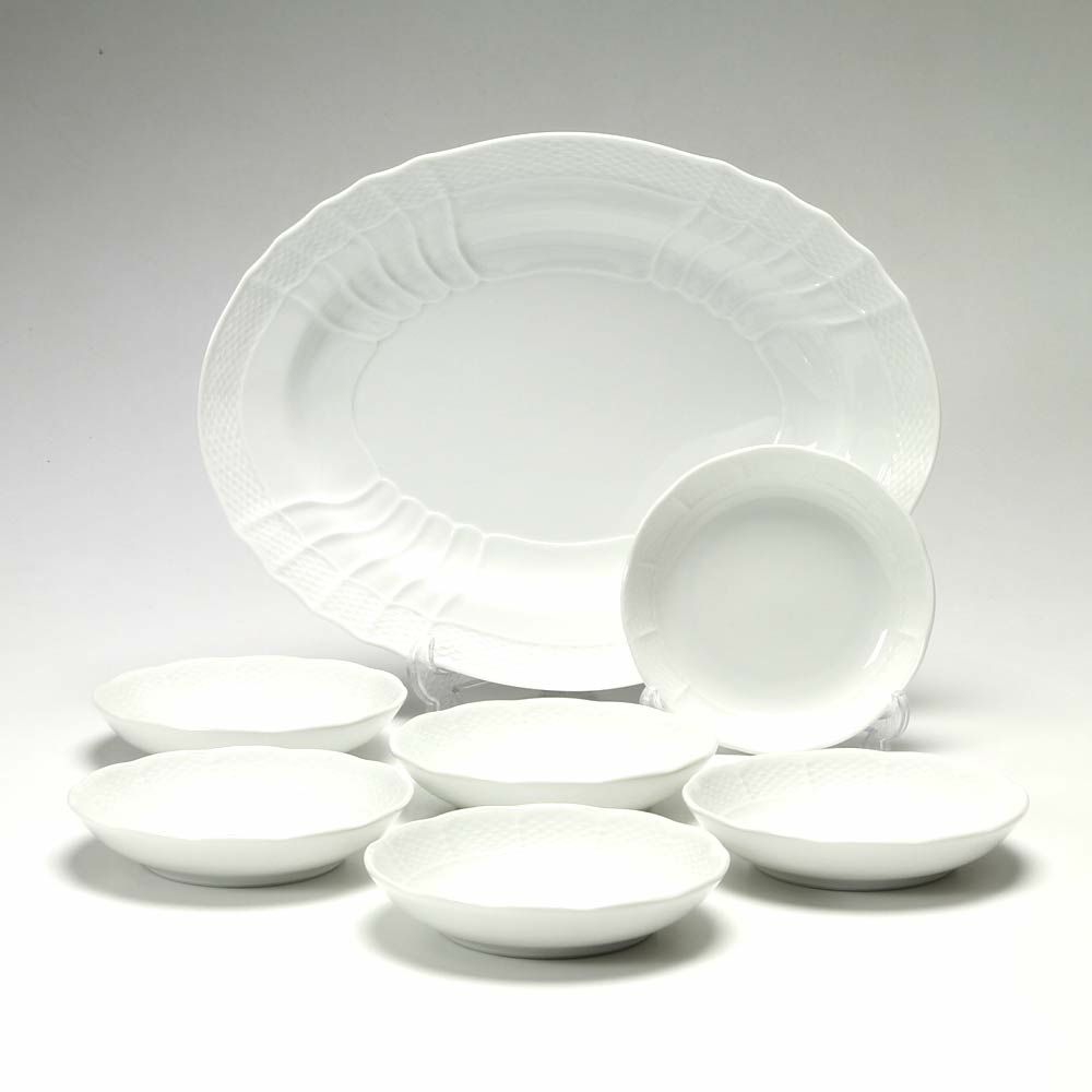 ジノリ1735／リチャード ジノリ（GINORI 1735／Richard Ginori） ベッキオホワイト パーティーセット