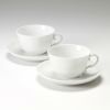 ジノリ1735／リチャード ジノリ（GINORI 1735／Richard Ginori） アンティコ ホワイト ティーカップ＆ソーサー 240ml ペア