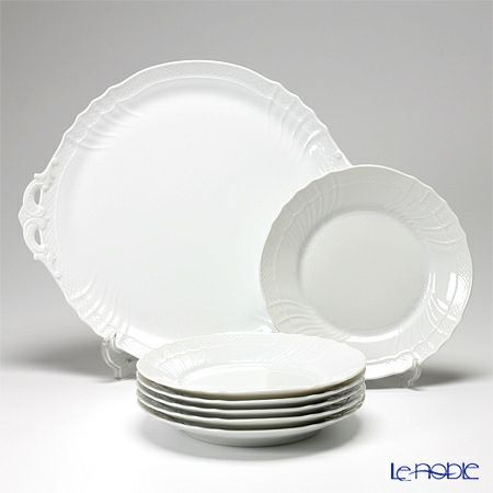 ジノリ1735／リチャード ジノリ（GINORI 1735／Richard Ginori） ベッキオホワイト パーティーパーティー（プレート 20cm）