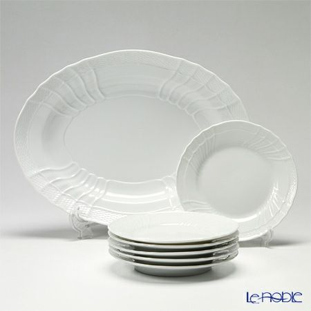 ジノリ1735／リチャード ジノリ（GINORI 1735／Richard Ginori） ベッキオホワイト パーティーセット B