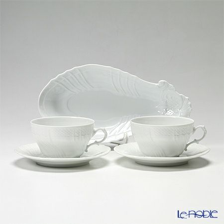 ジノリ1735／リチャード ジノリ（GINORI 1735／Richard Ginori） ベッキオホワイト ドルチェセット