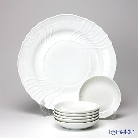 ジノリ1735／リチャード ジノリ（GINORI 1735／Richard Ginori） ベッキオホワイト ごちそうセット B