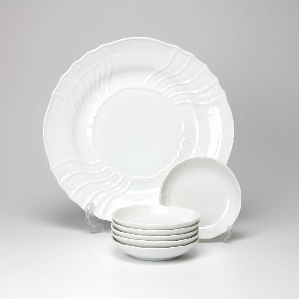 ジノリ1735／リチャード ジノリ（GINORI 1735／Richard Ginori） ベッキオホワイト ごちそうセット B