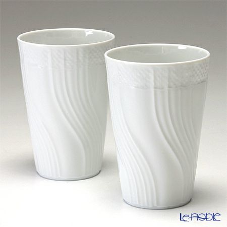 ジノリ1735／リチャード ジノリ（GINORI 1735／Richard Ginori） ベッキオホワイト フリーカップ 320ml ペア