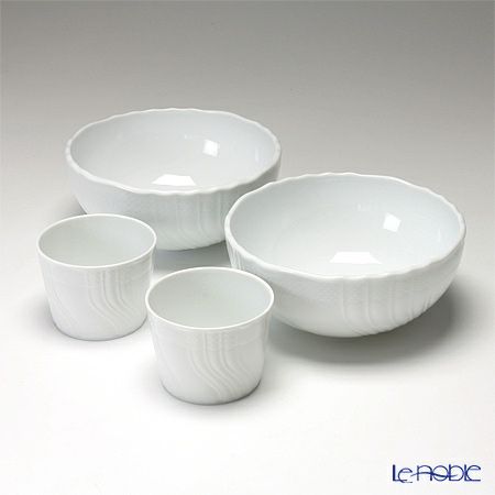 ジノリ1735／リチャード ジノリ（GINORI 1735／Richard Ginori） ベッキオホワイト 2人用 昼食セット