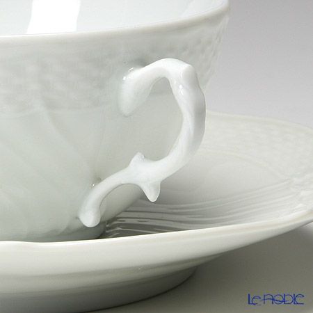 ジノリ1735／リチャード ジノリ（GINORI 1735／Richard Ginori） ベッキオホワイト スープカップ＆ソーサー 300ml ペア