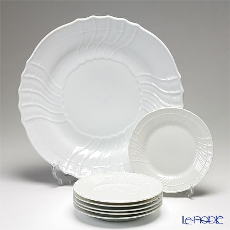 ジノリ1735／リチャード ジノリ（GINORI 1735／Richard Ginori） ベッキオホワイト ごちそうセット C