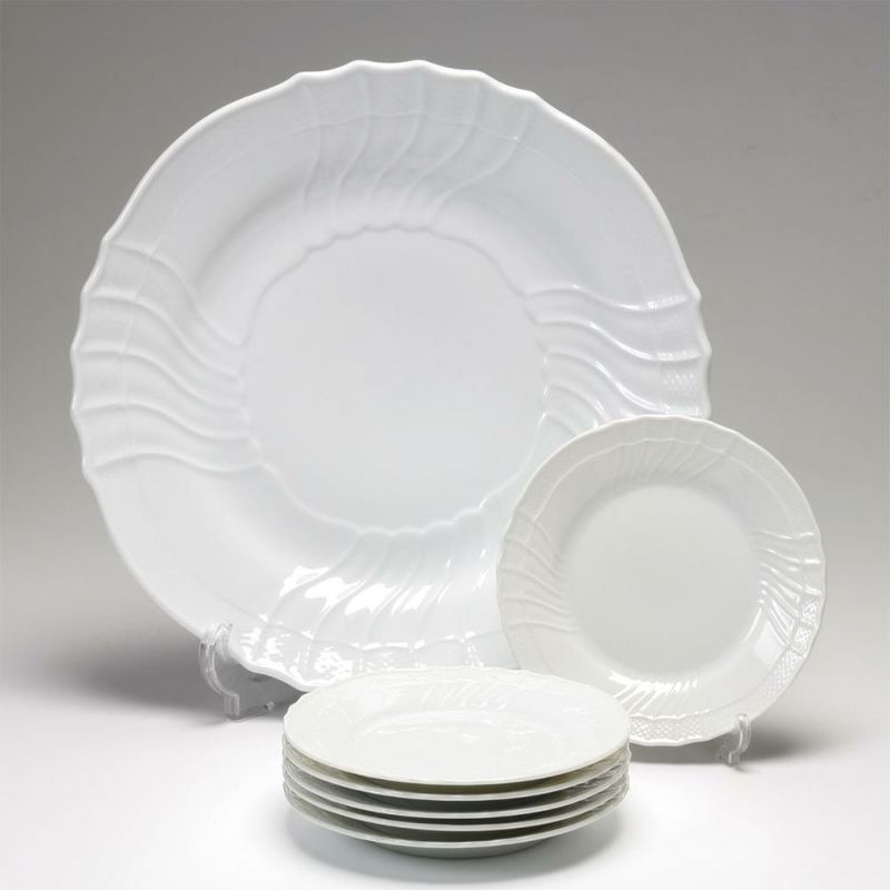 ジノリ1735／リチャード ジノリ（GINORI 1735／Richard Ginori） ベッキオホワイト ごちそうセット C