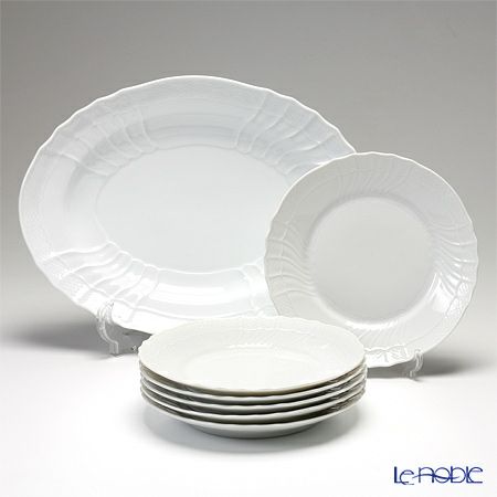 ジノリ1735／リチャード ジノリ（GINORI 1735／Richard Ginori） ベッキオホワイト パーティーセット G