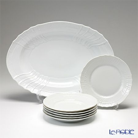 ジノリ1735／リチャード ジノリ（GINORI 1735／Richard Ginori） ベッキオホワイト パーティーセット I