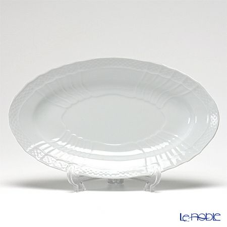 ジノリ1735／リチャード ジノリ（GINORI 1735／Richard Ginori） ベッキオホワイト ピクルス（オーバル） 23cm 6枚セット