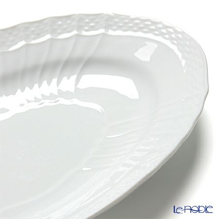 ジノリ1735／リチャード ジノリ（GINORI 1735／Richard Ginori） ベッキオホワイト ピクルス（オーバル） 23cm 6枚セット