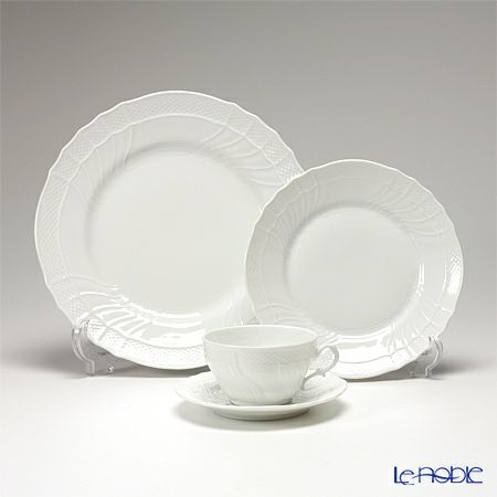 ジノリ1735／リチャード ジノリ（GINORI 1735／Richard Ginori） ベッキオホワイト スターターセット（ティー）