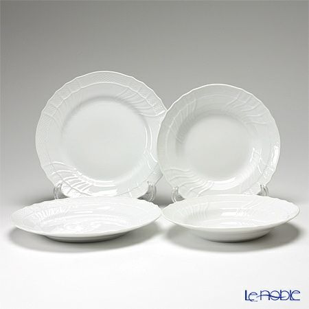 ジノリ1735／リチャード ジノリ（GINORI 1735／Richard Ginori） ベッキオホワイト ディナーセット ペア