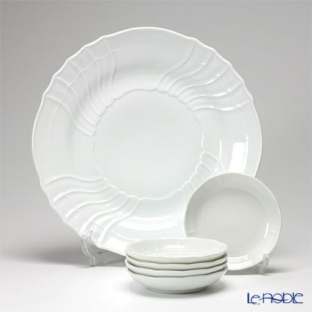 ジノリ1735／リチャード ジノリ（GINORI 1735／Richard Ginori） ベッキオホワイト ごちそうセット A