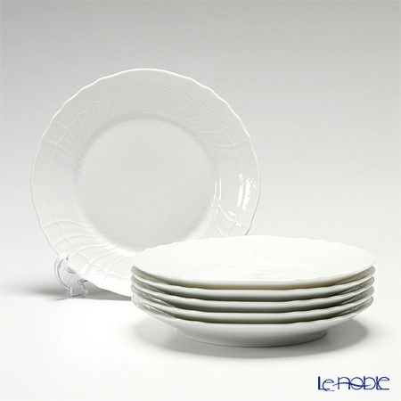 ジノリ1735／リチャード ジノリ（GINORI 1735／Richard Ginori） ベッキオホワイト プレート 20cm 6枚セット