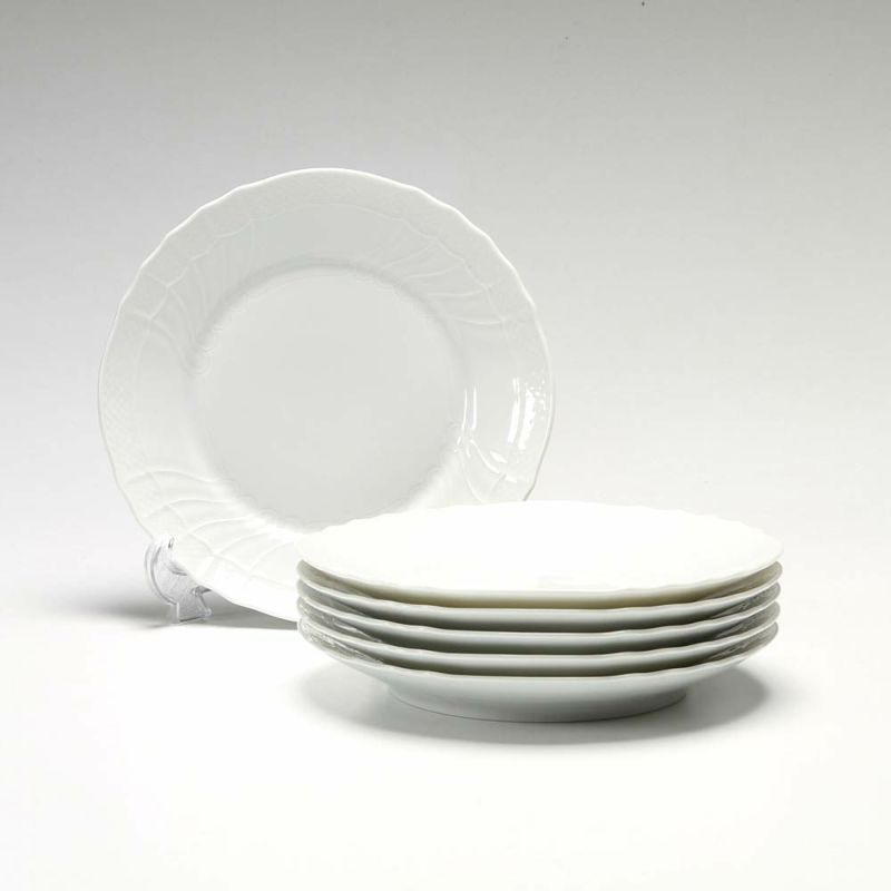 ジノリ1735／リチャード ジノリ（GINORI 1735／Richard Ginori） ベッキオホワイト プレート 20cm 6枚セット