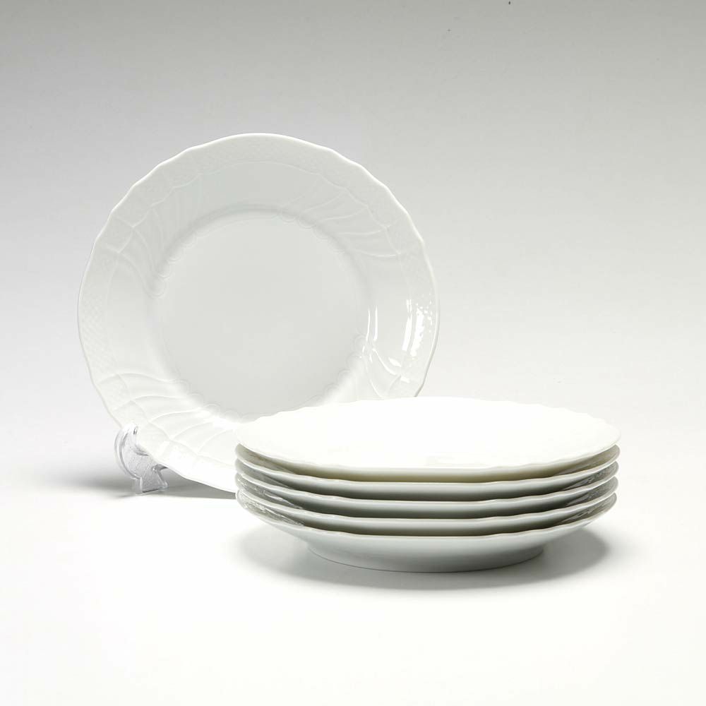 ジノリ1735／リチャード ジノリ（GINORI 1735／Richard Ginori） ベッキオホワイト プレート 20cm 6枚セット