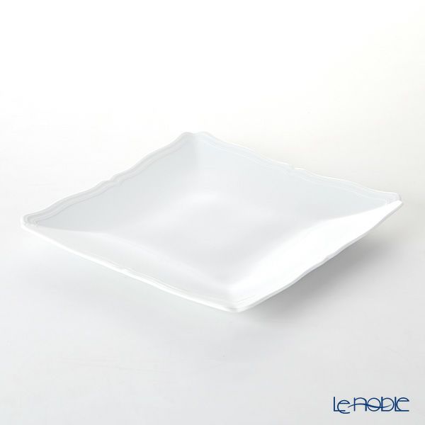 ジノリ1735／リチャード ジノリ（GINORI 1735／Richard Ginori） アンティコ ホワイト スクエアプレート 22cm 6枚セット