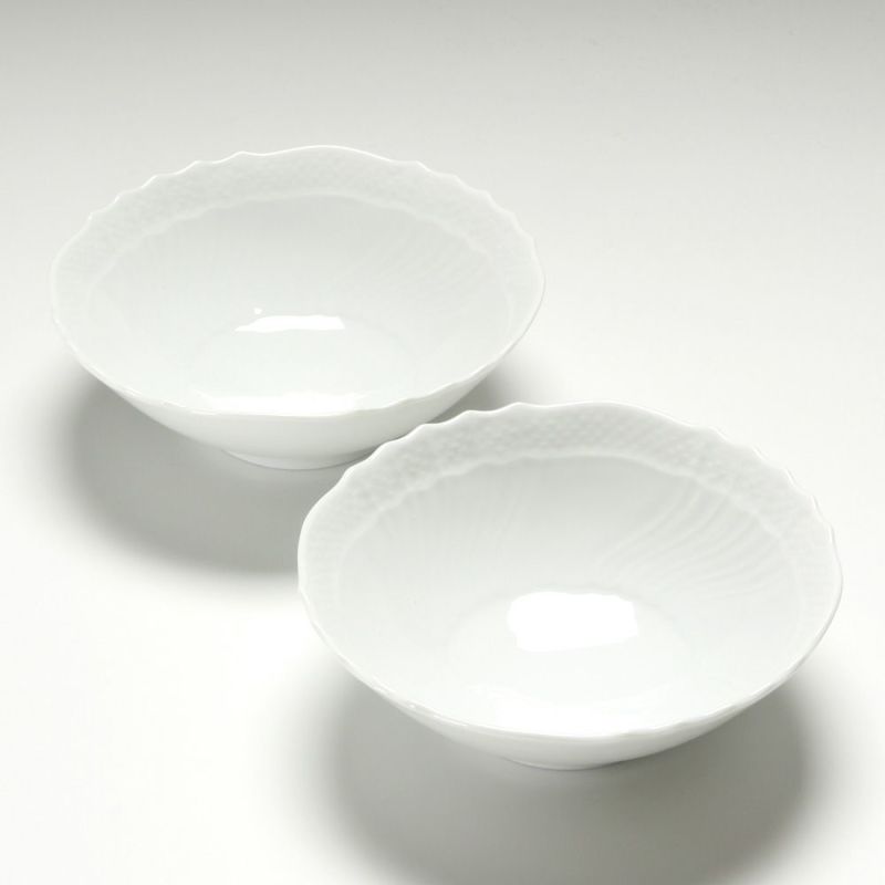 ジノリ1735／リチャード ジノリ（GINORI 1735／Richard Ginori） ベッキオホワイト ボウル 16cm ペア