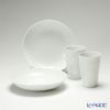 ジノリ1735／リチャード ジノリ（GINORI 1735／Richard Ginori） ベッキオホワイト 2人用 おもてなし4点セット H