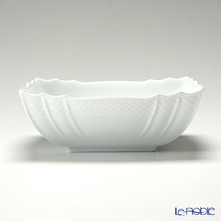 ジノリ1735／リチャード ジノリ（GINORI 1735／Richard Ginori） ベッキオホワイト スクエアボウル 3点セット