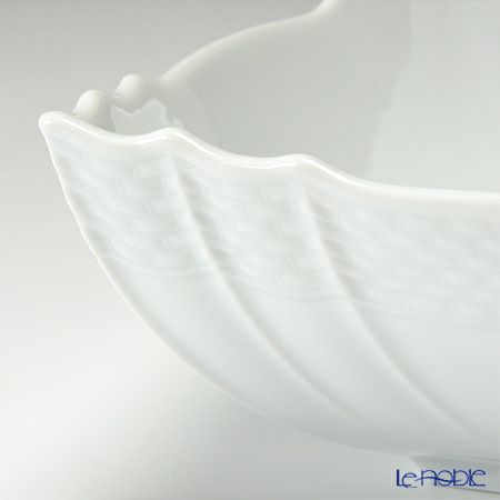 ジノリ1735／リチャード ジノリ（GINORI 1735／Richard Ginori） ベッキオホワイト スクエアボウル 3点セット