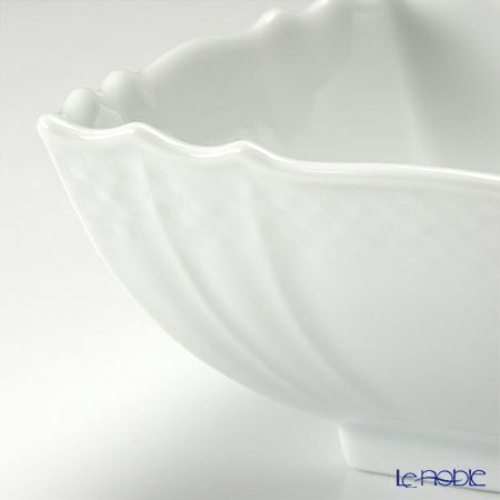 ジノリ1735／リチャード ジノリ（GINORI 1735／Richard Ginori） ベッキオホワイト スクエアボウル 3点セット