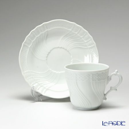 ジノリ1735／リチャード ジノリ（GINORI 1735／Richard Ginori） ベッキオホワイト 2人用 ドルチェ3点セット E