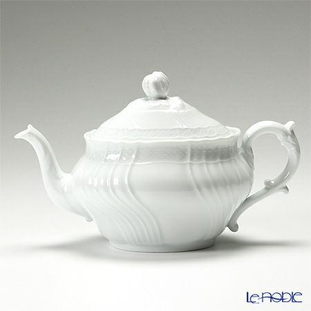 ジノリ1735／リチャード ジノリ（GINORI 1735／Richard Ginori） ベッキオホワイト ティーカップ＆ソーサー ＆ ティーポット 7点セット