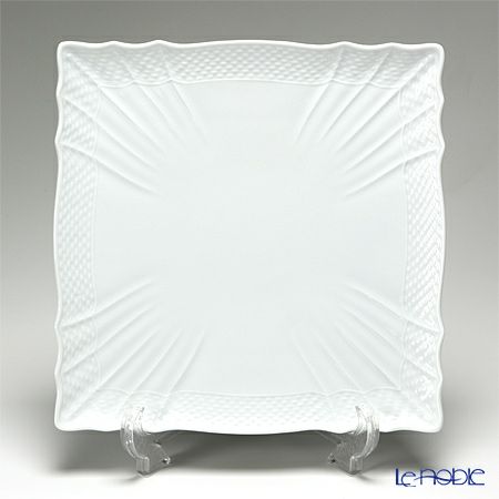 ジノリ1735／リチャード ジノリ（GINORI 1735／Richard Ginori） ベッキオホワイト スクエアボウル＆プレート 4点セット